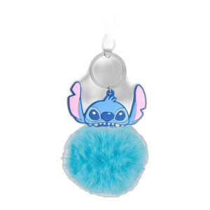 Porte-clés pompon Stitch