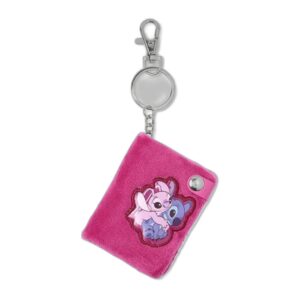 Porte-clés bloc-notes Stitch et Angel