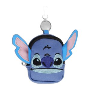 Porte-clés mini sac à dos Stitch