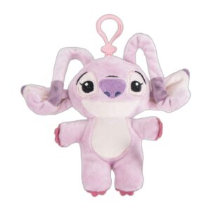 Porte-clés peluche Stitch & Friends 13 cm