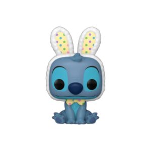 Figurine Pocket Vinyl Oeuf de Pâques Stitch 4 cm