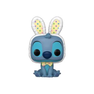 Figurine vinyle Stitch Pâques 2025 9 cm
