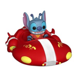 Figurine Bitty Vinyl Stitch et The Red One