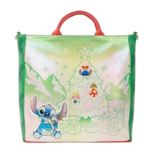 Tote bag Lilo et Stitch édition Noël