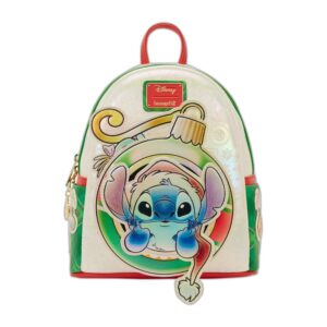 Mini sac à dos Lilo et Stitch de Noël