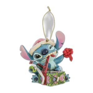 Stitch déballage cadeau - ornement suspendu