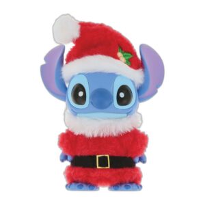 Stitch déguisé en Père Noël