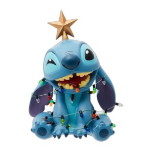 Figurine décorative Stitch de Noël