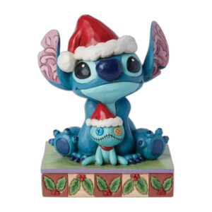 Stitch et Scrump en Père Noël