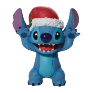 Figurine Stitch vacances de Noël