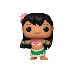 Lilo en hula avec Souillon