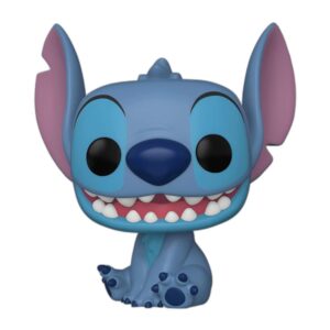 Stitch dans sa pose iconique assise
