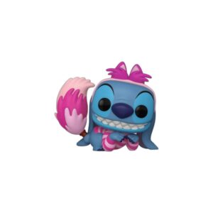 Stitch en Chat du Cheshire