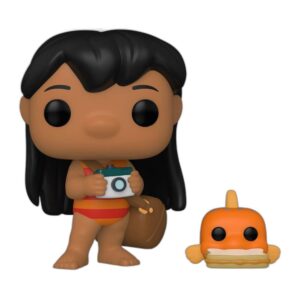 Figurine Lilo et Pudge n°1047 - Lilo et Stitch