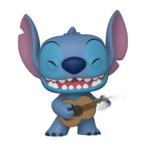 Figurine Stitch Ukulele n°1044 - Lilo et Stitch