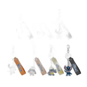 Set 6 porte-clés Stitch Job Experience 4 cm