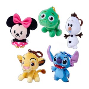 Porte-clés peluche surprise modèle aléatoire