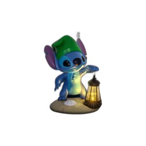 Lampe solaire Stitch 32 cm