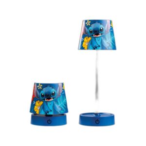 Lampe de bureau LED rechargeable Stitch