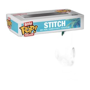 Mini figurine deluxe Stitch à la plage