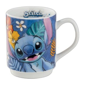 Mug Stitch bleu 350 ml