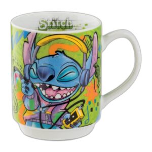 Mug Stitch vert 350 ml