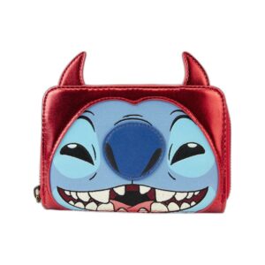 Portefeuille Stitch Devil Cosplay