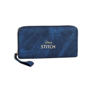 Portefeuille compact Stitch & Angel