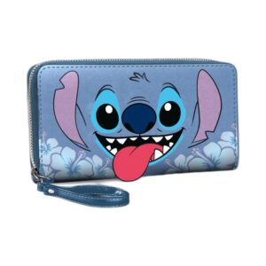 Portefeuille Stitch qui tire la langue