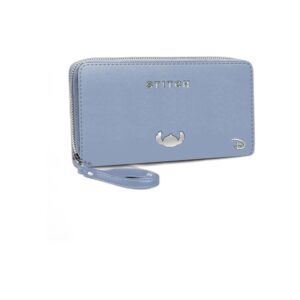 Portefeuille bleu Lilo & Stitch