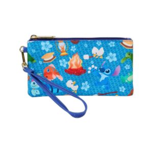 Pochette de poignet nylon Stitch Camping Cuties