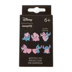 Pin's mystère Stitch et Angel Hearts