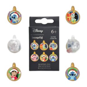 Pin's mystère Lilo et Stitch décorations de fêtes
