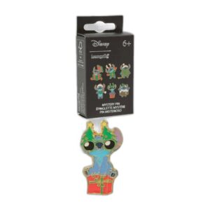 Pin's mystère Stitch Holiday