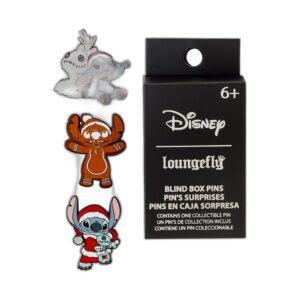 Pin's mystère de Noël de Stitch