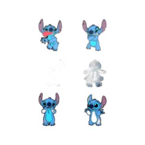 Pin's Stitch Funny Face - exemplaire aléatoire