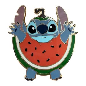 Pin's Stitch pastèque