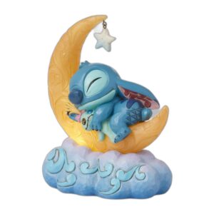 Stitch & Scrump sur Lune Lumineuse LED