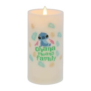 Bougie LED Lilo & Stitch - Collection Ohana