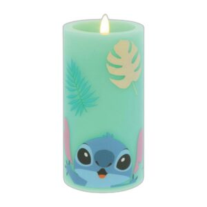 Bougie LED Stitch Verte