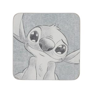 Lot de 4 sous-verres Stitch