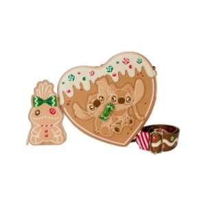 Sac bandoulière pain d'épices parfumé Stitch & Angel