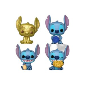 Pack porte-clés de poche Stitch Holiday 2024