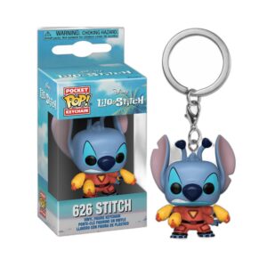Porte-clé de poche Stitch 626