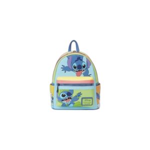 Mini sac à dos Stitch Colorblock
