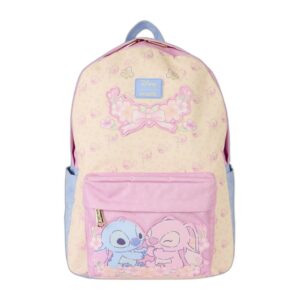 Grand sac à dos nylon Lilo & Stitch