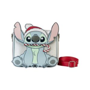 Sac à bandoulière Stitch en vacances à la neige