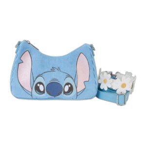 Sac à bandoulière Stitch motif printemps