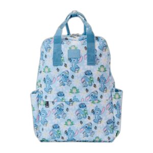 Sac à dos nylon Stitch motif printemps