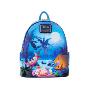 Mini sac à dos Stitch Camping Glow